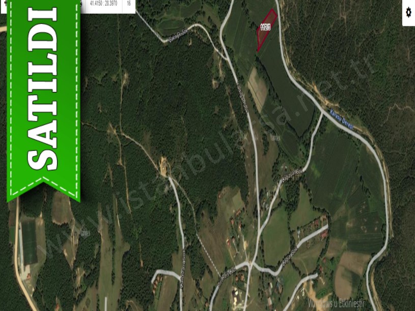 Çatalca Karacaköyde Satılık Tarla , 4,148 m2 Müstakil