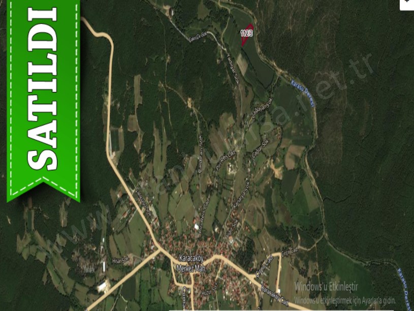 Çatalca Karacaköyde Satılık Tarla , 4,148 m2 Müstakil