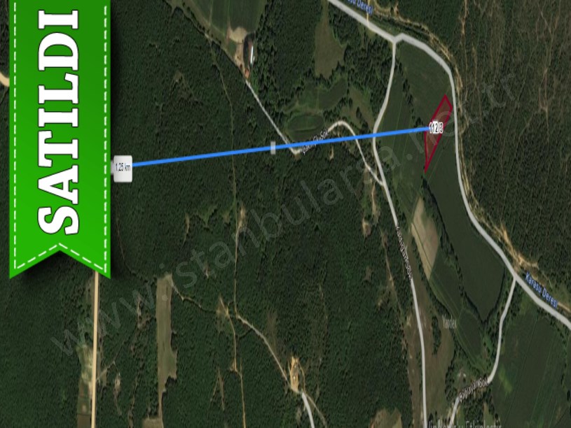 Çatalca Karacaköyde Satılık Tarla , 4,148 m2 Müstakil