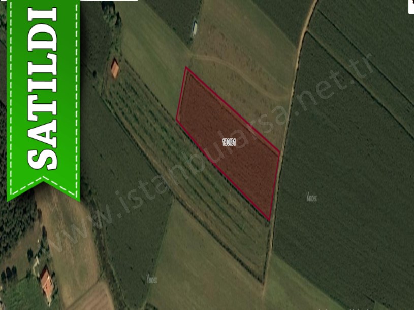 Çatalca Karacaköyde Satılık Arsa , 2000 M2 Çevrili Çaplı