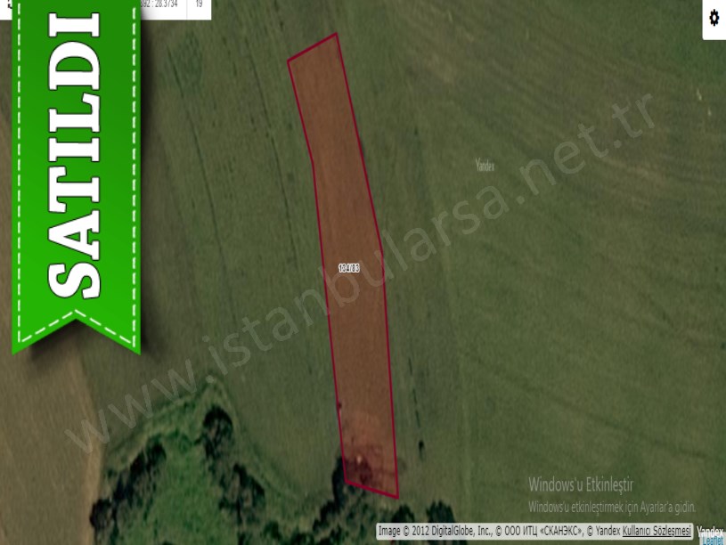 Çatalca Karacaköyde Satılık Arsa ,  222 M2 Hisseli