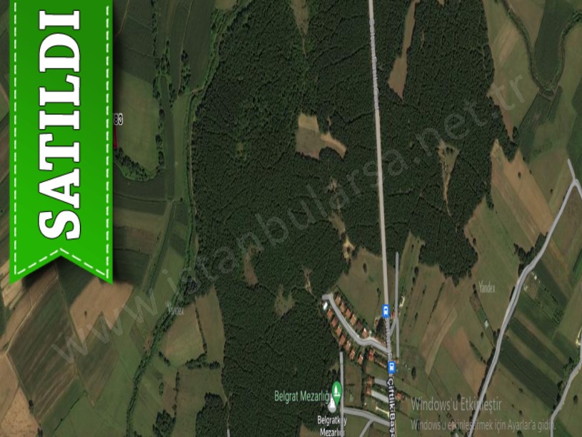 Çatalca Karacaköyde Satılık Arsa ,  222 M2 Hisseli