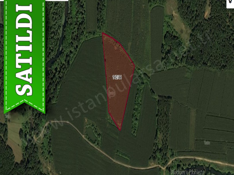 Çatalca Karacaköyde Satılık Arsa ,  1,122 M2 Hisseli