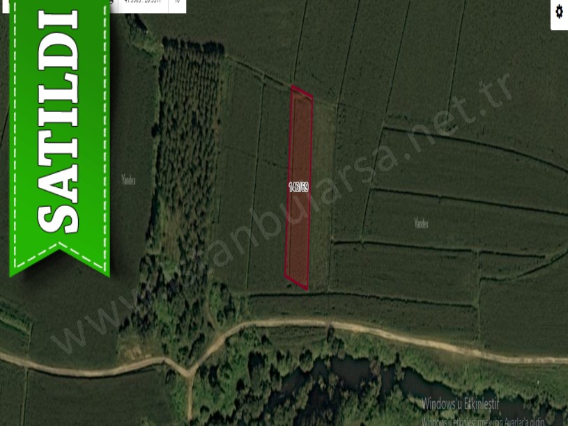 Çatalca Karacaköyde Satılık Arsa , 427 m2 Çaplı Yolu Var