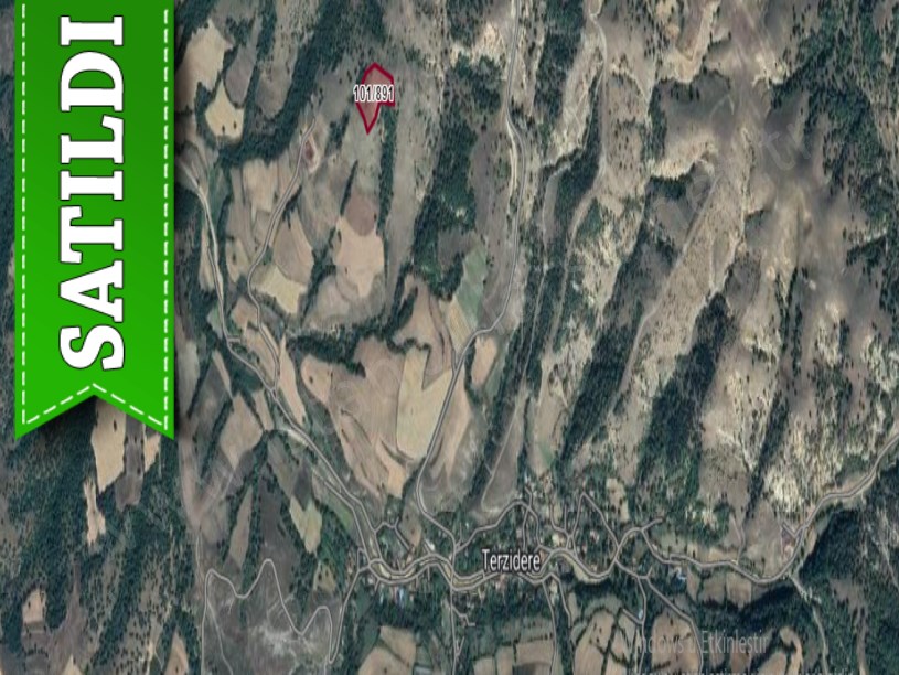 Kırklareli Kofçaz  Terzidere Köyünde Satılık Tarla , 11,215 m2 Çiftlik İçin Uygun Müstakil
