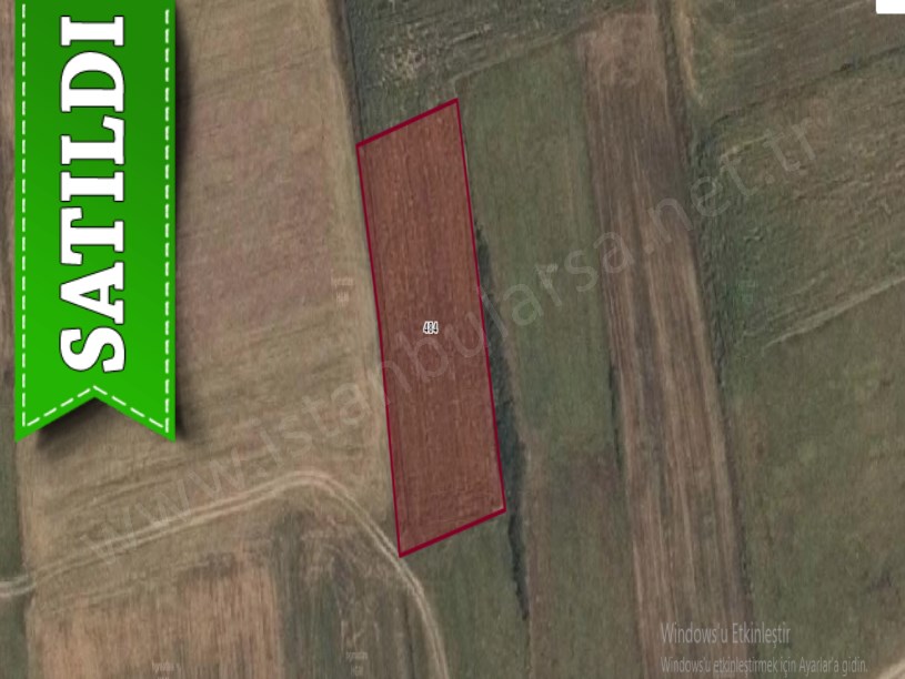 Tekirdağ Hayrabolu Lahna Mah. Satılık Tarla , 1,900 m2 Müstakil Köye Yakın