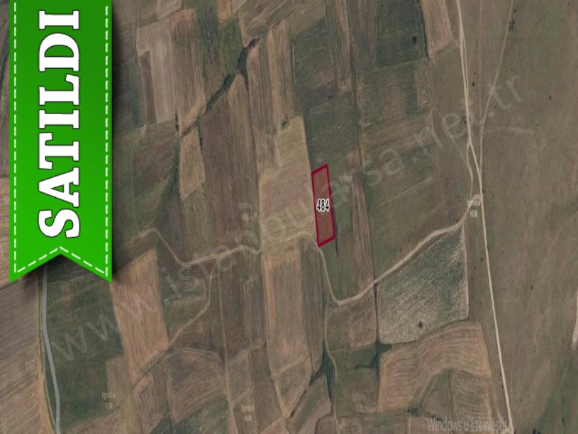 Tekirdağ Hayrabolu Lahna Mah. Satılık Tarla , 1,900 m2 Müstakil Köye Yakın