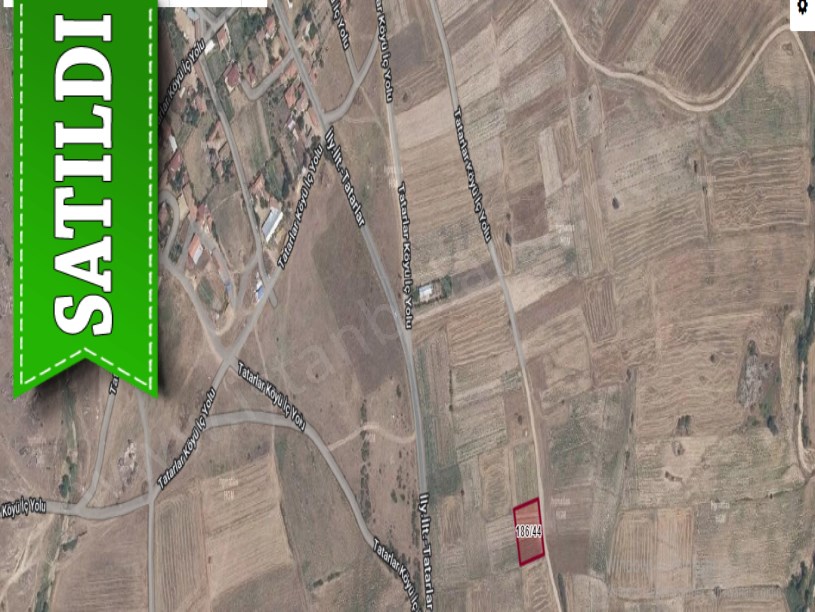 Edirne Süloğlu Tatarlar Köyünde Satılık Tarla , 1,261 m2 Köye Yakın Müstakil