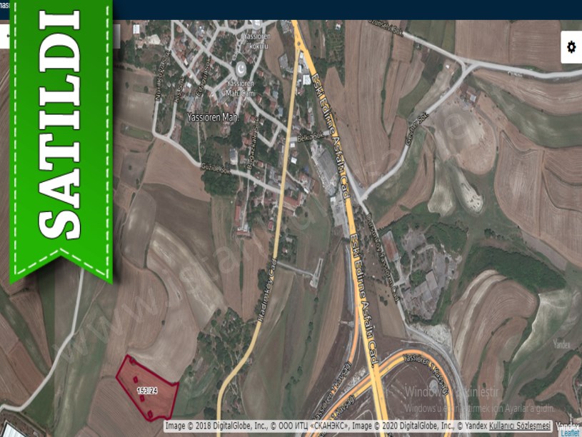 Arnavutköy Yassıörende Satılık Arsa , 286 m2 Caddeye Yakın
