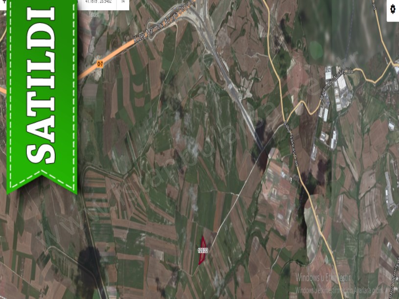 Çatalca Nakkaşta  Satılık  Arsa , 195 M2 Yolu var Hisseli