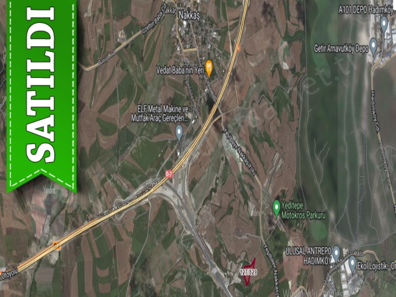 Çatalca Nakkaşta  Satılık  Arsa , 350 M2 Yolu Var Caddeye Yakın