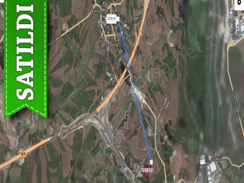 Çatalca Nakkaşta  Satılık  Arsa , 350 M2 Yolu Var Caddeye Yakın