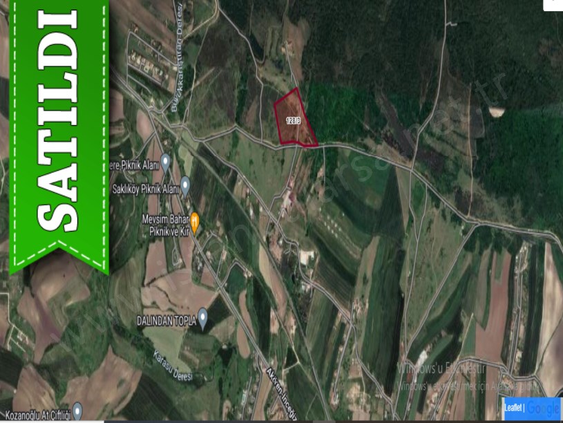 Çatalca İnceğizde Satılık Arsa , 499 M2 Yola Cephe Çevrili 