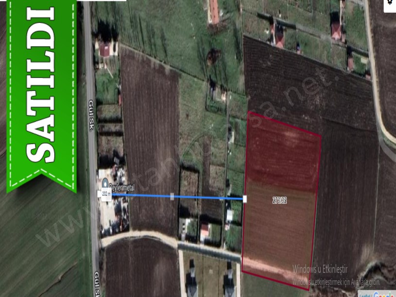 Çatalca Kestanelikte Satılık Arsa , 1,039 M2 Çevrili Çaplı