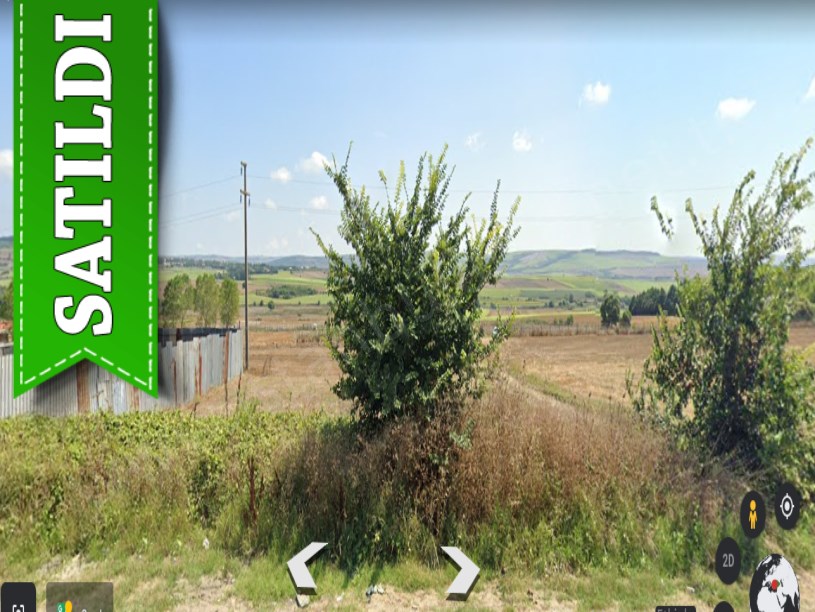 Çatalca Kestanelikte Satılık Arsa , 1,039 M2 Çevrili Çaplı