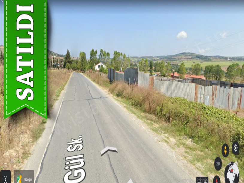 Çatalca Kestanelikte Satılık Arsa , 1,039 M2 Çevrili Çaplı