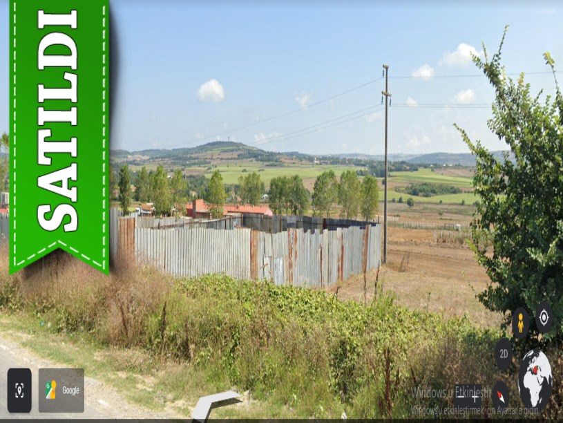 Çatalca Kestanelikte Satılık Arsa , 1,039 M2 Çevrili Çaplı