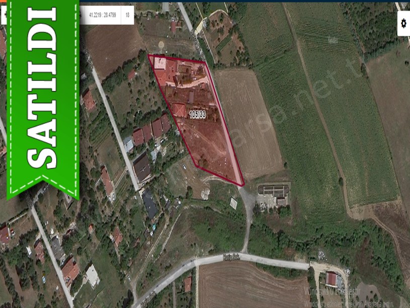 Çatalca Oklalıda Satılık Arsa , 797 m2 Evlerin Yakını Yolu Var