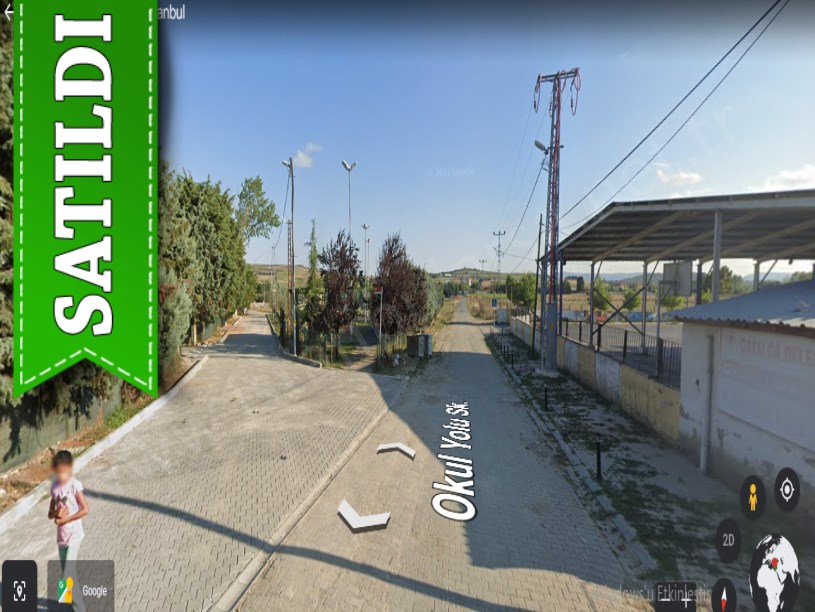 Çatalca Oklalıda Satılık Arsa , 797 m2 Evlerin Yakını Yolu Var