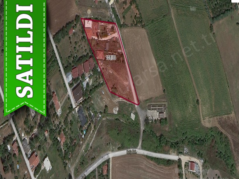 Çatalca Oklalıda Satılık Arsa , 797 m2 Evlerin Yakını Yolu Var