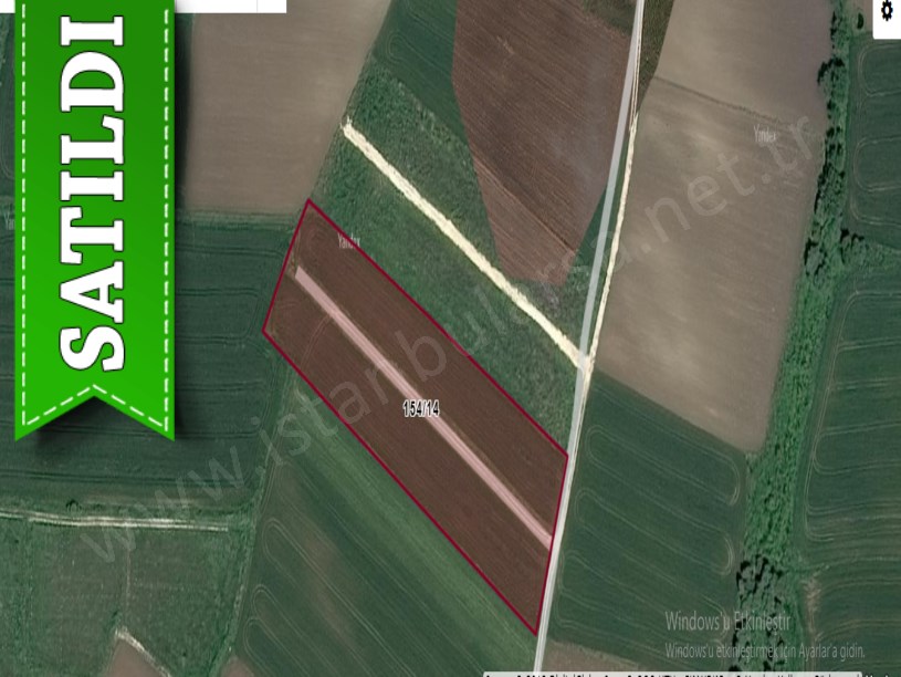 Çatalca Ovayenicede Satılık Arsa , 1,104 M2 Çaplı Çevrili Yolu Var