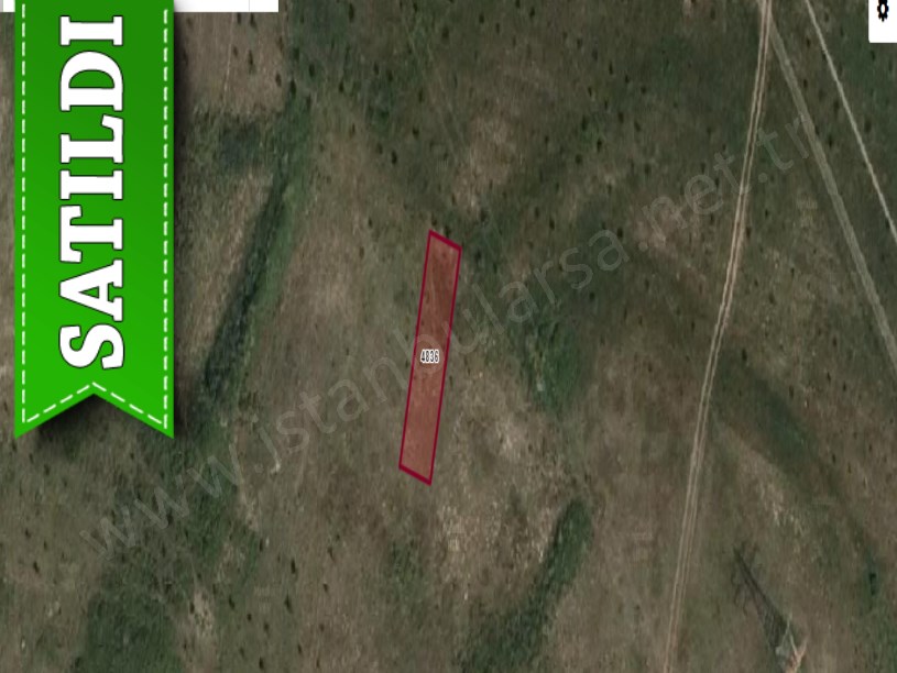 Arnavutköy Sazlıbosnada Satılık Arsa , 320 M2 Tek Tapu 