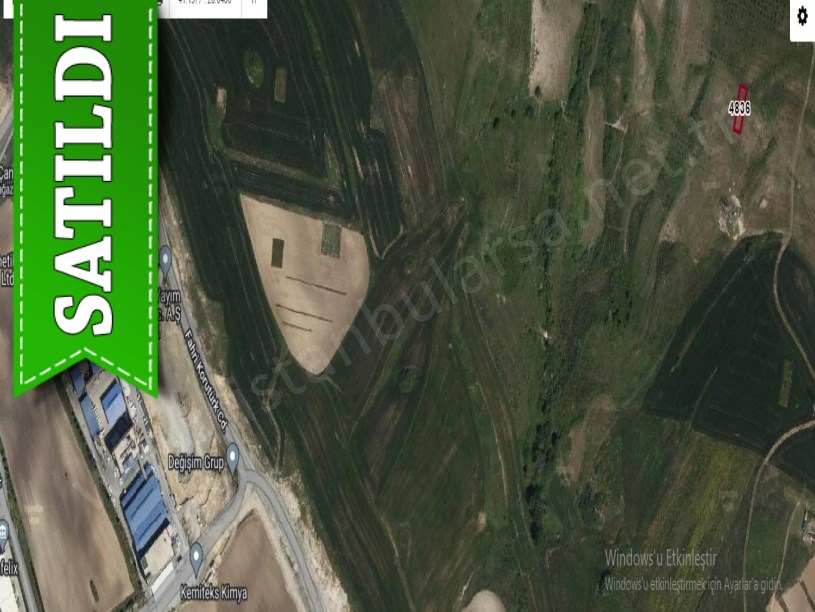 Arnavutköy Sazlıbosnada Satılık Arsa , 320 M2 Tek Tapu 