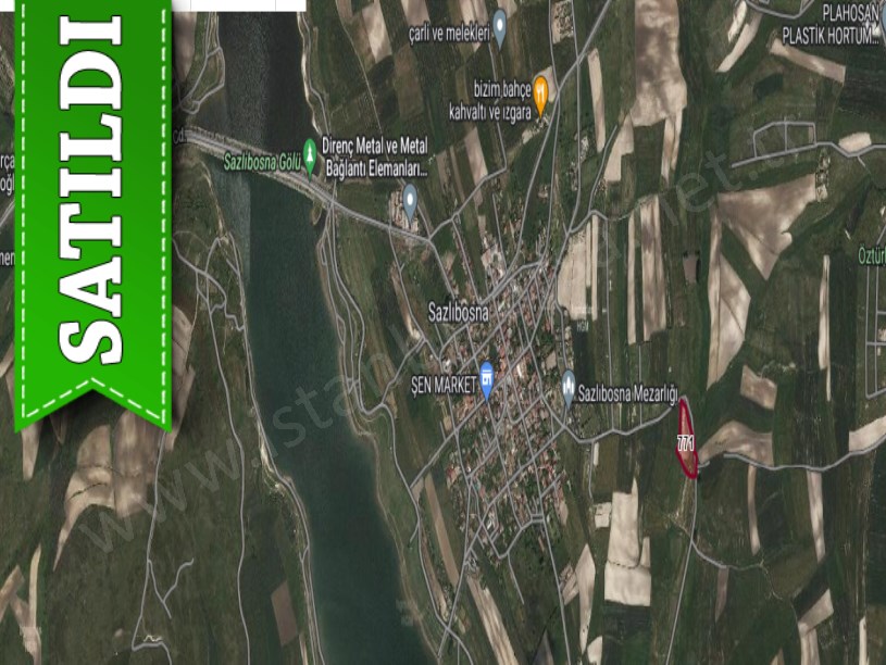 Arnavutköy Sazlıbosnada Satılık Arsa , 316 M2 Merkezde İmarlı