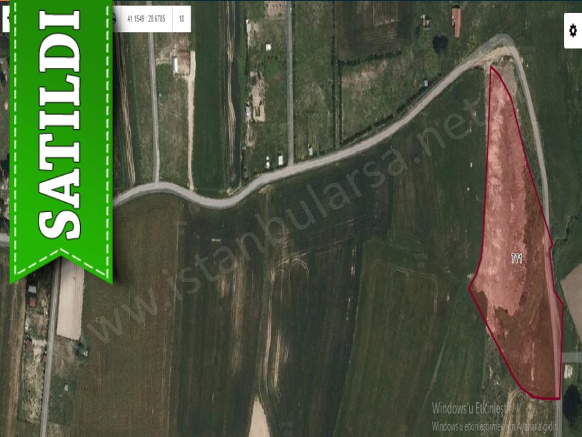 Arnavutköy Sazlıbosnada Satılık Arsa , 316 M2 Merkezde İmarlı
