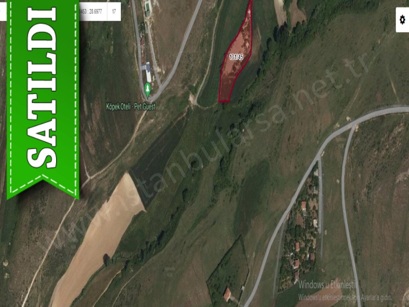 Arnavutköy Hacımaşlıda Satılık Arsa , 212 m2 Hisseli
