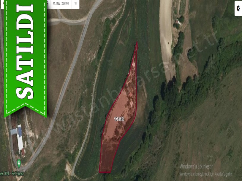 Arnavutköy Hacımaşlıda Satılık Arsa , 212 m2 Hisseli