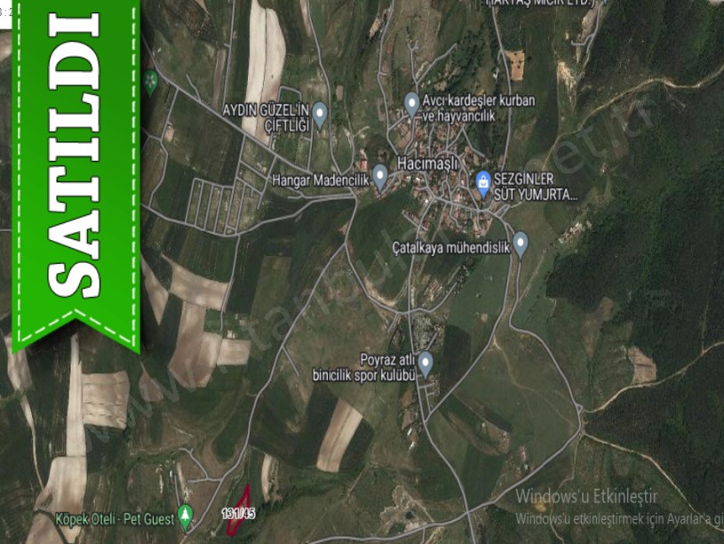 Arnavutköy Hacımaşlıda Satılık Arsa , 212 m2 Hisseli