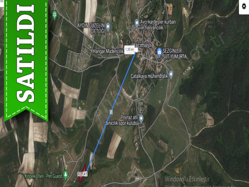 Arnavutköy Hacımaşlıda Satılık Arsa , 212 m2 Hisseli