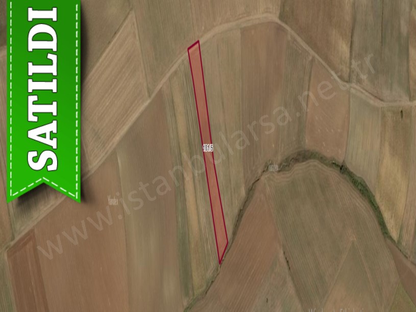 Tekirdağ Marmaraereğli Çeşmeli Mah Satılık Tarla , 6,235 m2 Tek Tapu Yolu Var