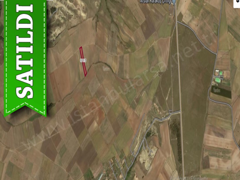 Tekirdağ Marmaraereğli Çeşmeli Mah Satılık Tarla , 6,235 m2 Tek Tapu Yolu Var