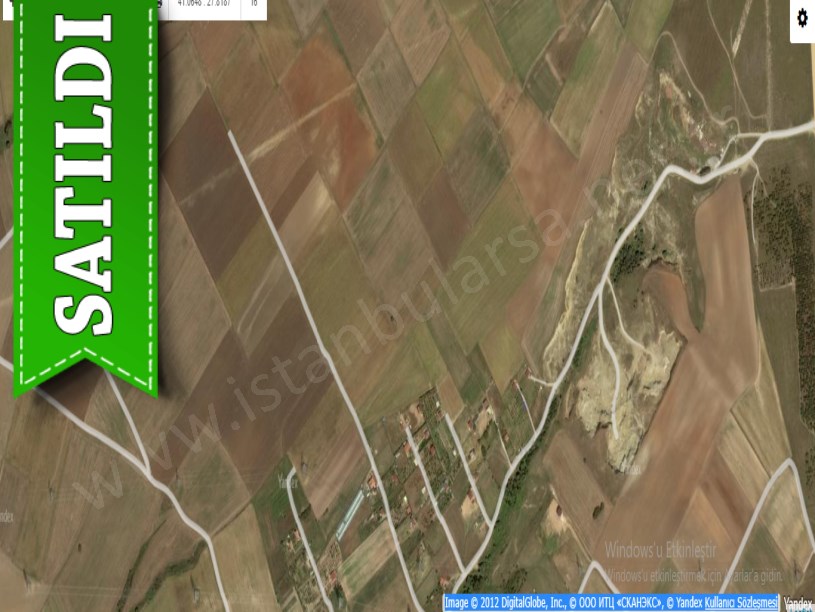 Tekirdağ Marmaraereğli Çeşmeli Mah Satılık Tarla , 7,025 M2 Müstakil