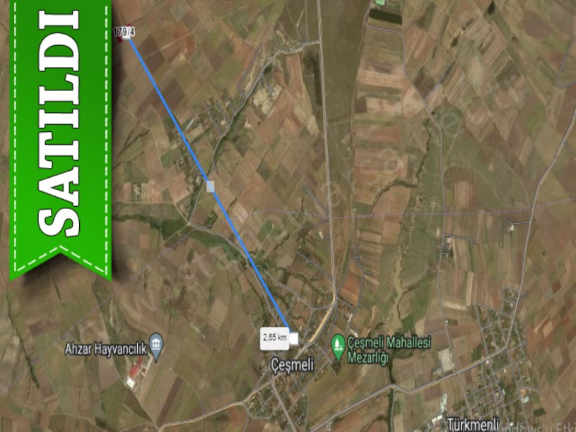 Tekirdağ Marmaraereğli Çeşmeli Mah Satılık Tarla , 7,025 M2 Müstakil