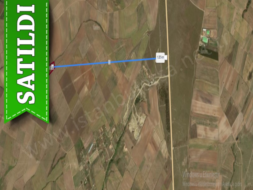 Tekirdağ Marmaraereğli Çeşmeli Mah Satılık Tarla , 7,025 M2 Müstakil