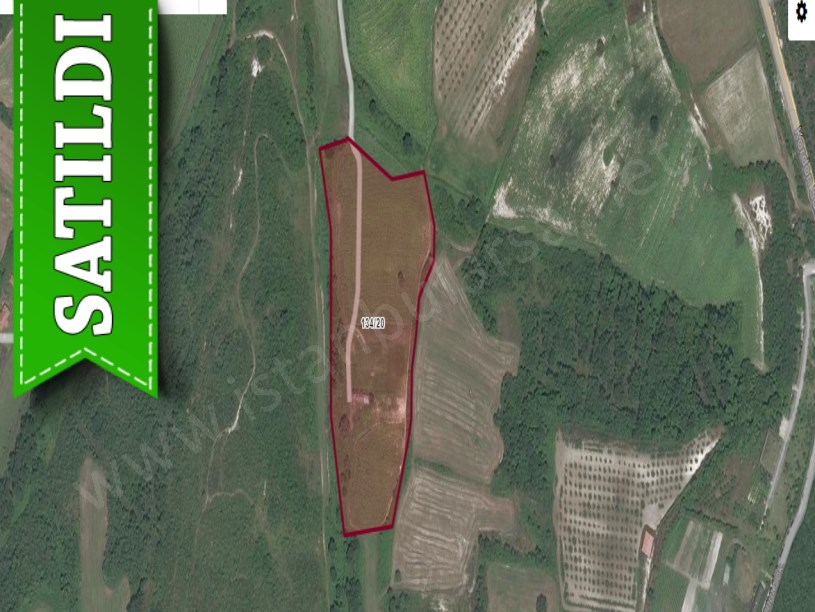 Çatalca Örencikte Satılık Tarla , 4,811 M2 Çaplı 