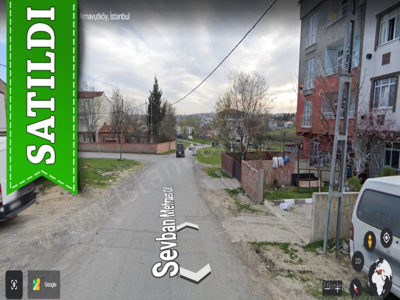 Arnavutköy İmrahorda Satılık Arsa , 225 m2 Cadde Cephe Çaplı