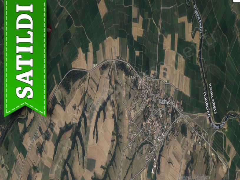 Tekirdağ Hayrabolu Kadriye Mah. Satılık Tarla , 3,300 m2 Müstakil