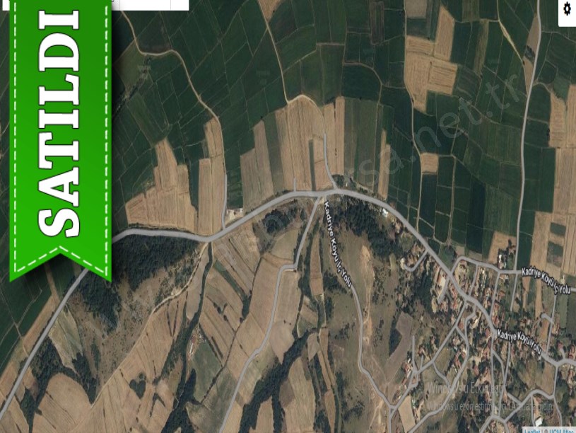 Tekirdağ Hayrabolu Kadriye Mah. Satılık Tarla , 3,300 m2 Müstakil