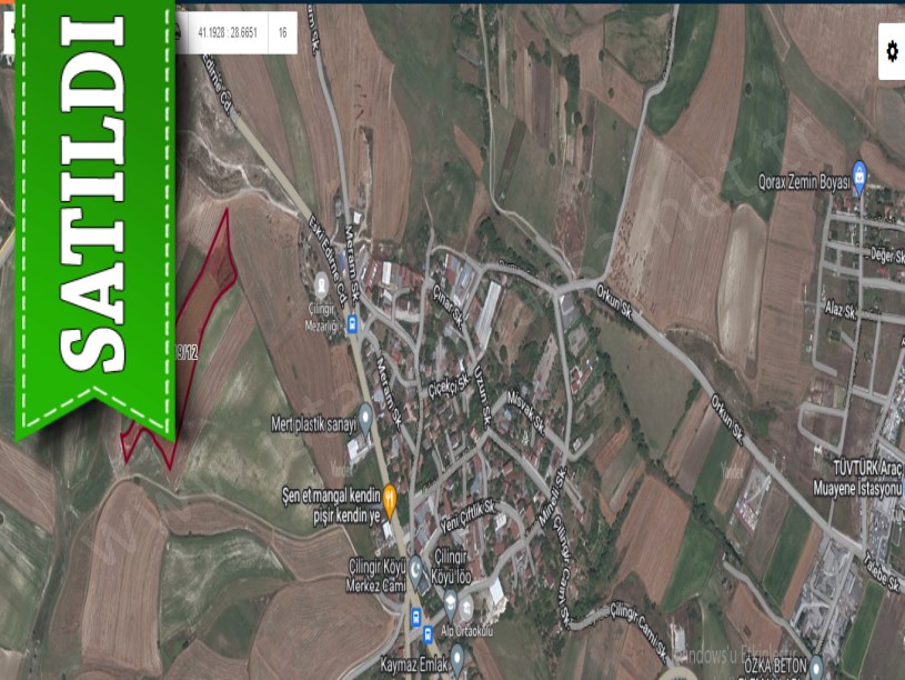 Arnavutköy Çilingirde Satılık Arsa , 287 M2 Hisseli İmarlı