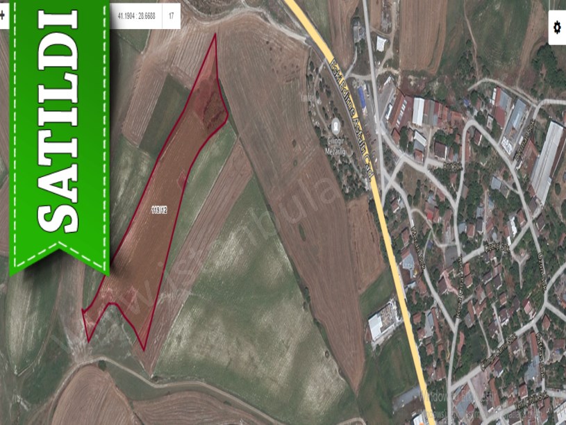 Arnavutköy Çilingirde Satılık Arsa , 287 M2 Hisseli İmarlı