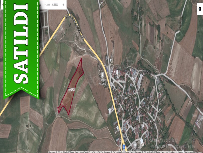 Arnavutköy Çilingirde Satılık Arsa , 287 M2 Hisseli İmarlı