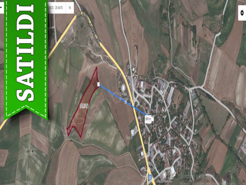Arnavutköy Çilingirde Satılık Arsa , 287 M2 Hisseli İmarlı