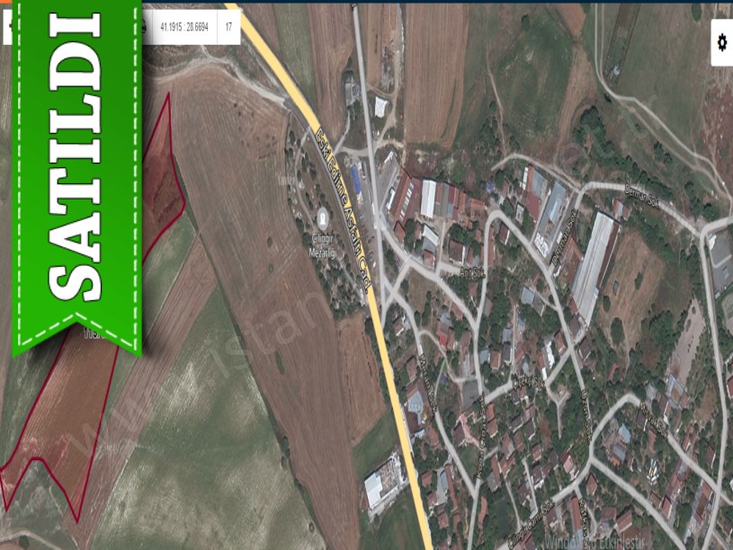 Arnavutköy Çilingirde Satılık Arsa , 287 M2 Hisseli İmarlı