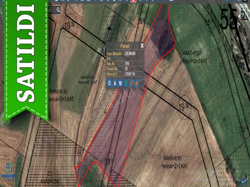Arnavutköy Çilingirde Satılık Arsa , 287 M2 Hisseli İmarlı