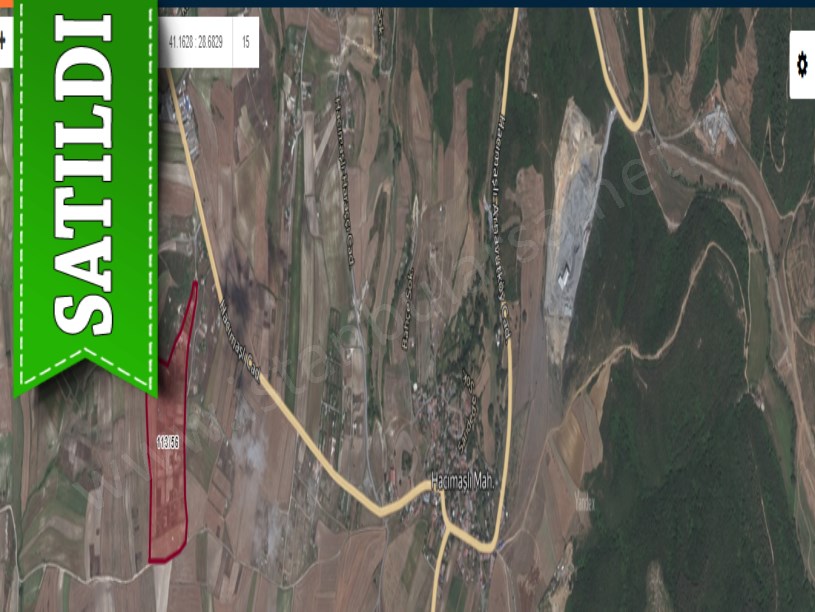 Arnavutköy Hacımaşlıda Satılık Arsa , 475 M2 Hisseli Caddeye Yakın