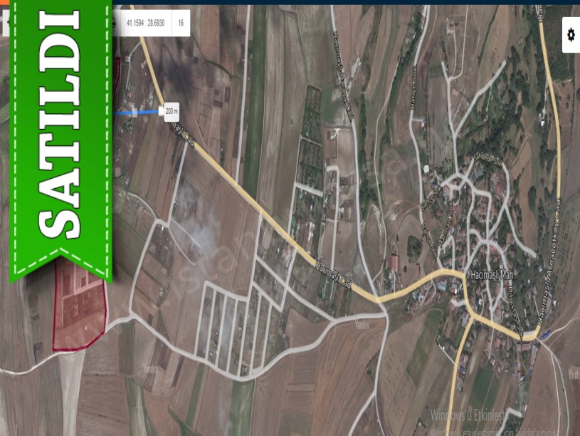Arnavutköy Hacımaşlıda Satılık Arsa , 475 M2 Hisseli Caddeye Yakın